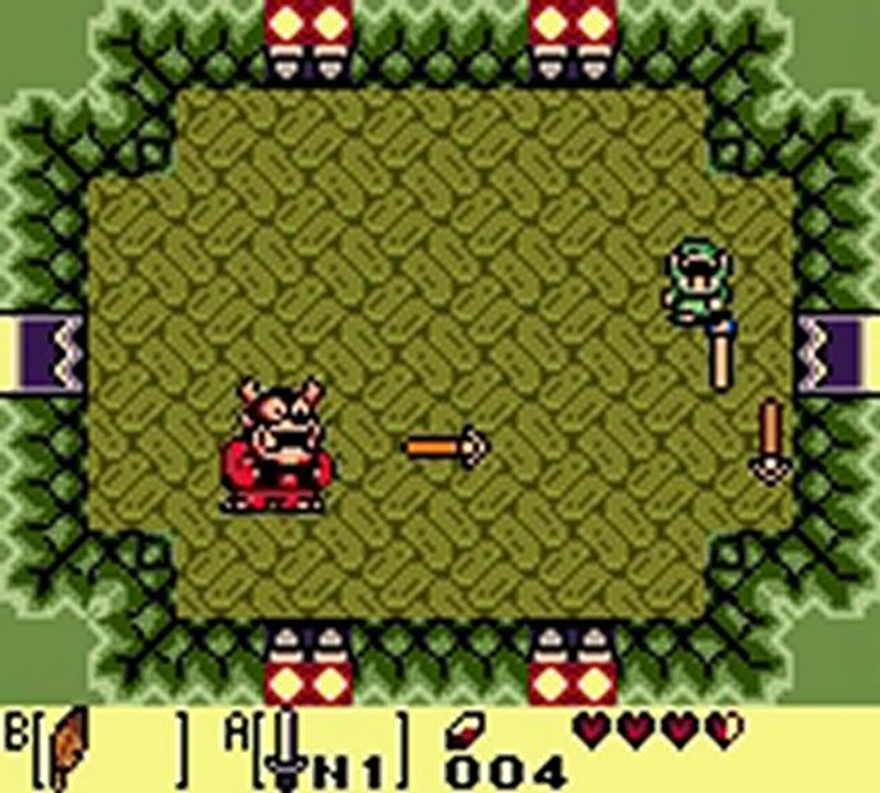 Link's Awakening - Le Marais des Anémones (partie 3)