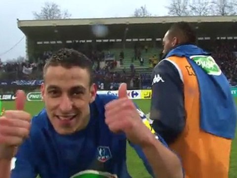 Petit Poucet PMU : JA Drancy - GFCO Ajaccio