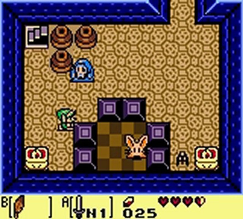 Link's Awakening - La Grotte du Génie (partie 4)