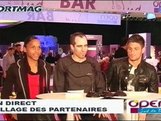 Emission du 30 janvier 2012 à l'Open Sud de France