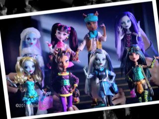 Poupées Monster High