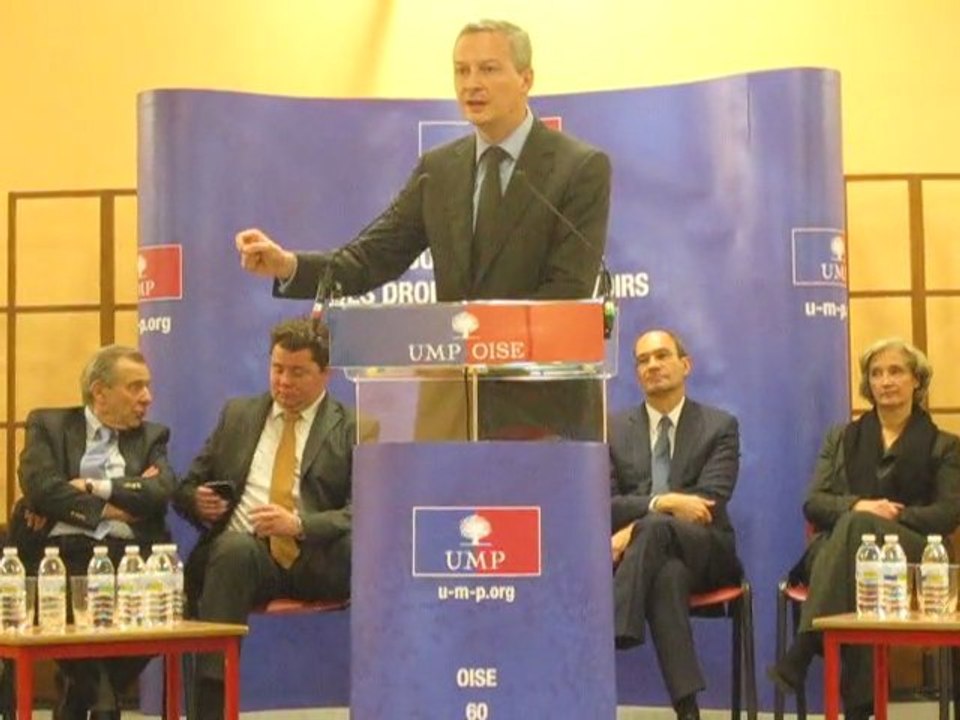 L'UMP Oise en ordre pour la présidentielle