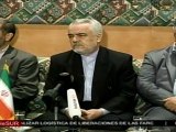 Irán reitera que su programa nuclear tiene fines pacíficos