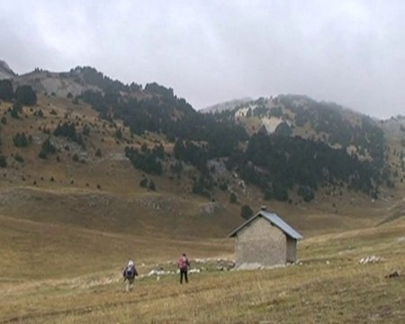 Les Quatre Têtes 1716 m de Chichiliane - Vercors