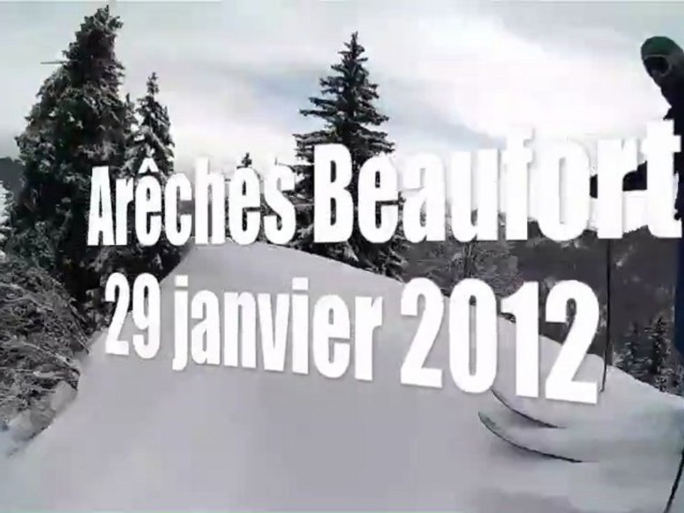 Arêches 290112