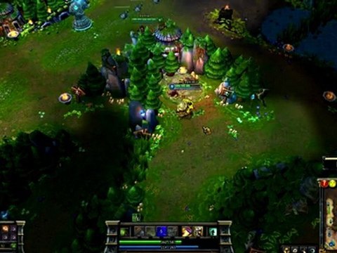 Jax jungle buff rouge - League of Legends