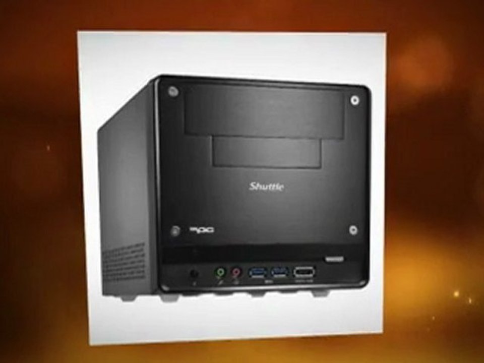 Top Deal Review - SHUTTLE SH67H3 PC Barebone System