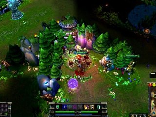 Twitch jungle buff rouge - League of Legends