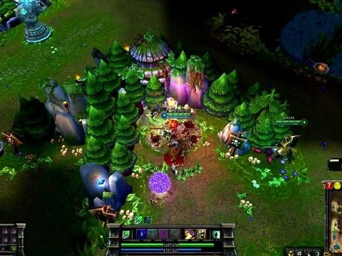 Twitch jungle buff rouge - League of Legends