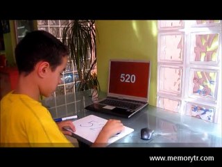 Memorytr Mental Aritmetik | Ömer ÜNVEREN