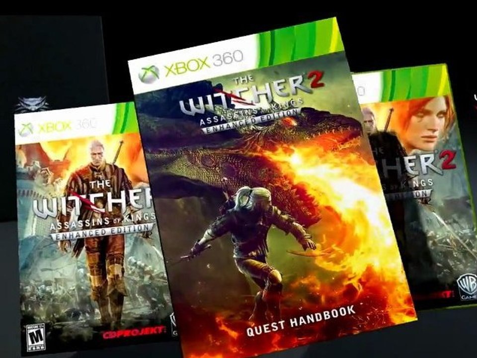 The Witcher 2 : Assassins of Kings - Bande-annonce "Dark Edition Unboxing"