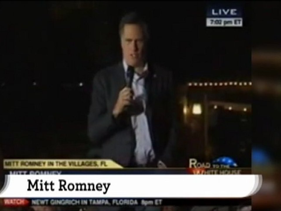 USA 2012 : Romney, Cain et Obama stars de la chanson