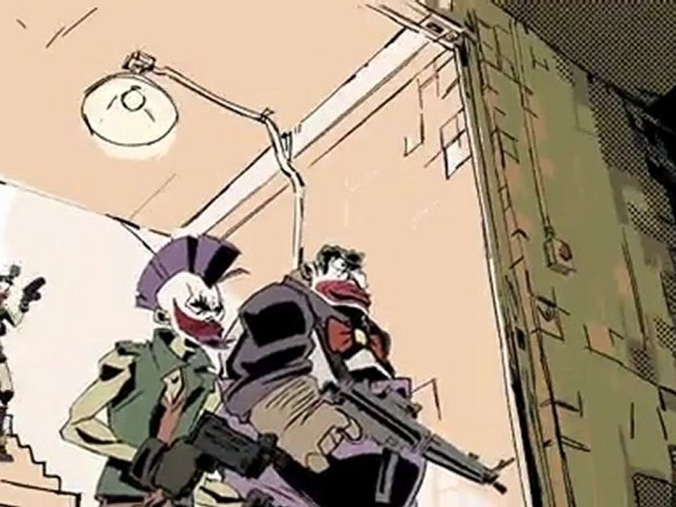 Gotham City Impostors (PS3) - 2D Animated Trailer #3