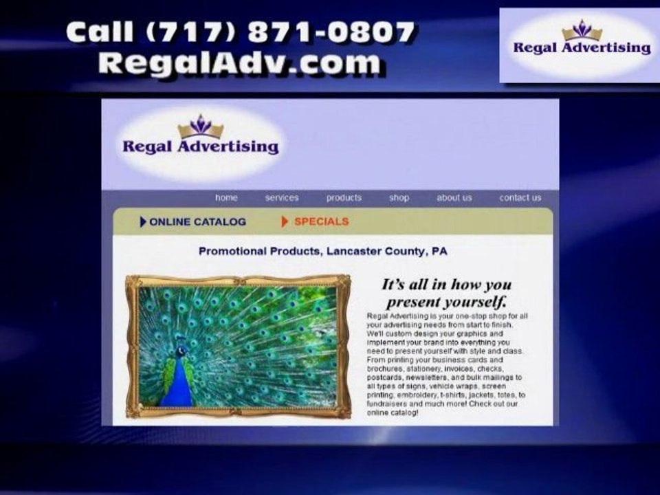 Graphic Design in Lancaster PA Regal Advertising