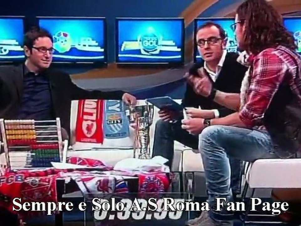 Osvaldo a  Mondo Goal | 30.01.2012