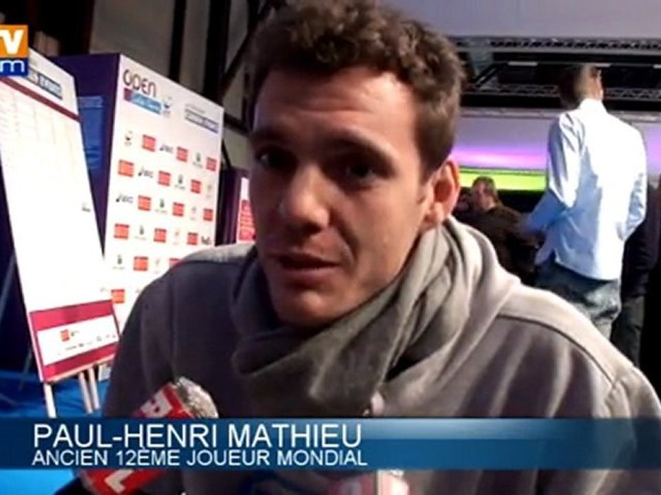 Tennis : Paul-Henri Mathieu de retour après 14 mois d'absence