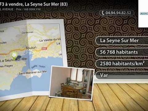 Maison F3 à vendre, La Seyne Sur Mer (83)