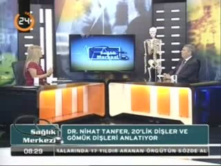 DR.NİHAT TANFER KANAL24- ONCE SAGLIK 12_12_11