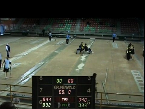 1er tour, Tirs Rapide et Relais, St-Vulbas contre Nyons, Play Off J2 CS EF