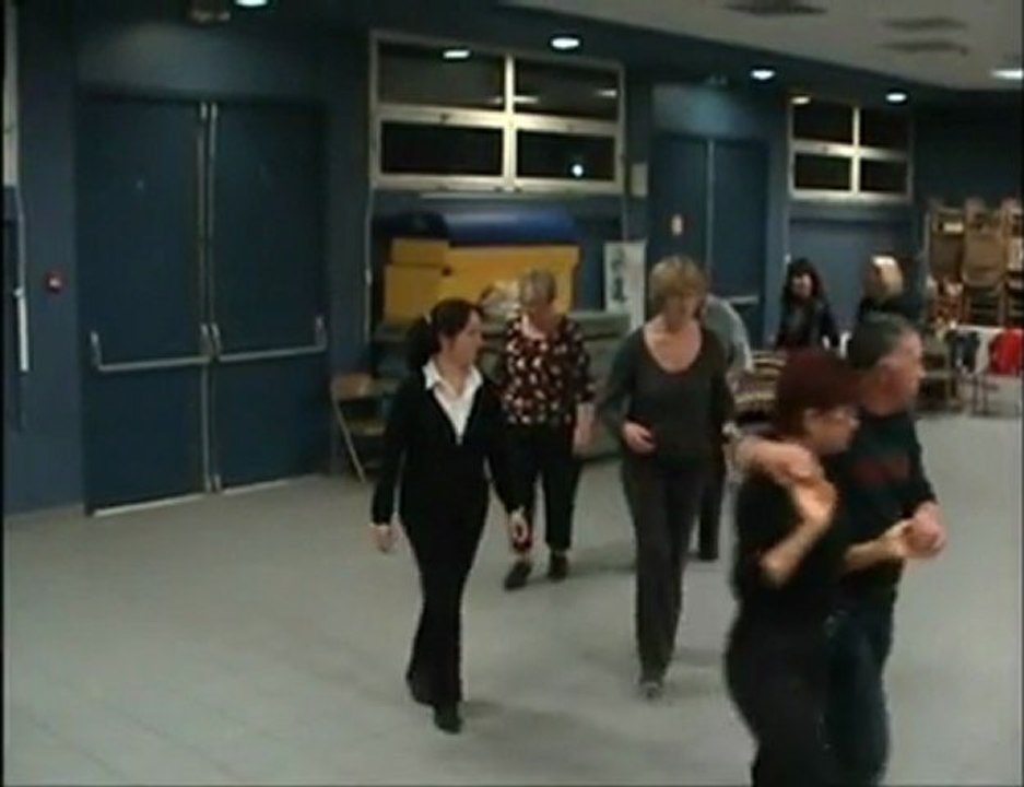 billy danse cours de Fred