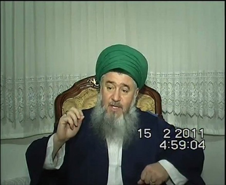 ("MEVLİT KANDİLİ" SOHBETİ-1) GÖNÜLLER SULTANI EFENDİMİZ ŞEYH MEHMET PEHLİVANLI HZ