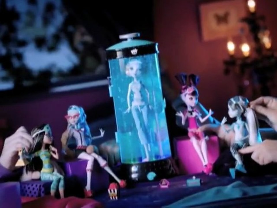 Les nouveautés Monster High