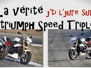 La vérite sur la Triumph Speed Triple R ( vidéo officielle Moto Journal )