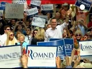 Romney favori de la primaire en Floride