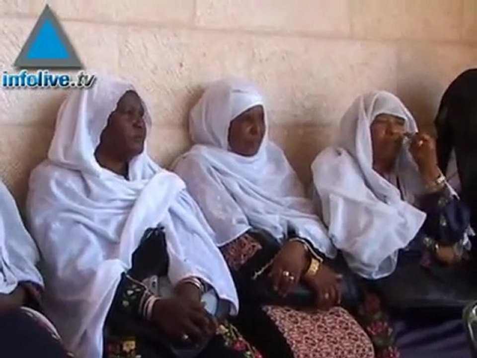 بدو النقب : "أخوال" اوباما