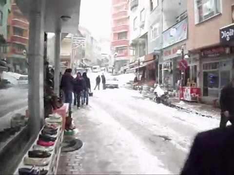Kumru'dan 30 Ocak 2012 Kış Manzaraları