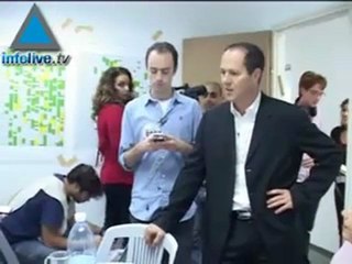 باركات يفوز برئاسة بلدية القدس