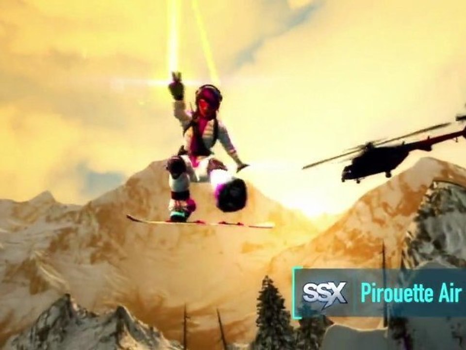 SSX - Trailer de Kaori Nishidake