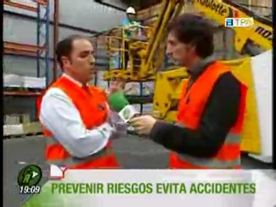 Seguridad en Trabajos en Andamios