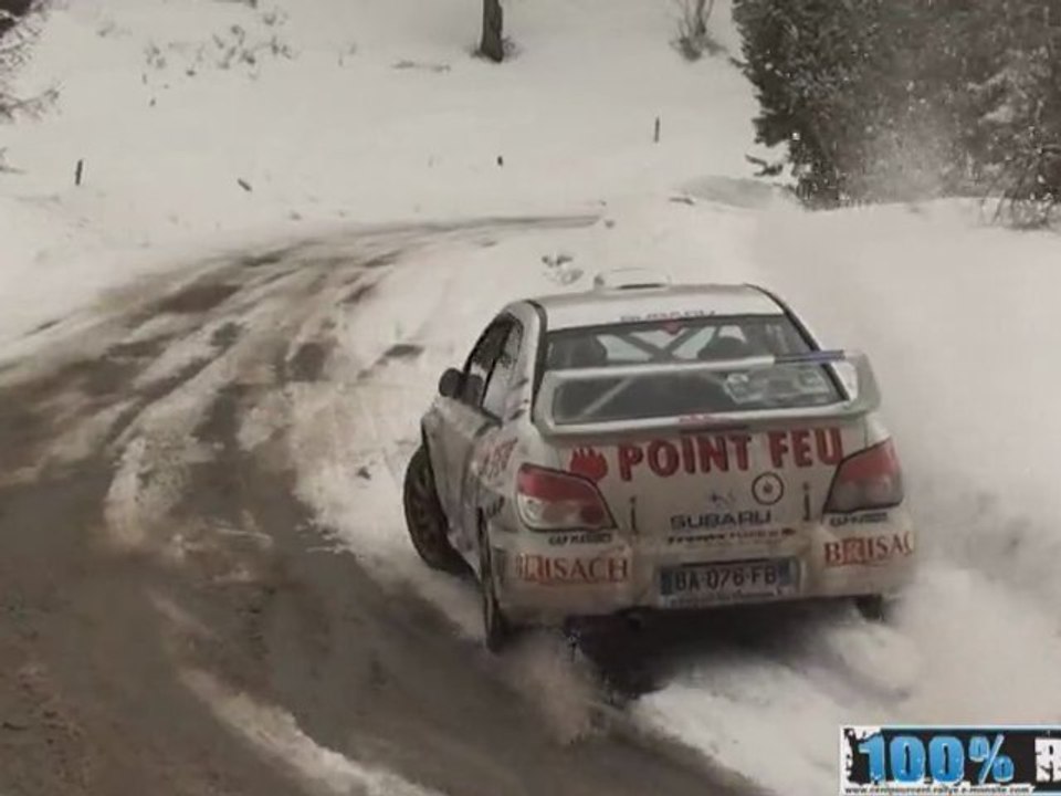 Rallye Hivernal des hautes alpes