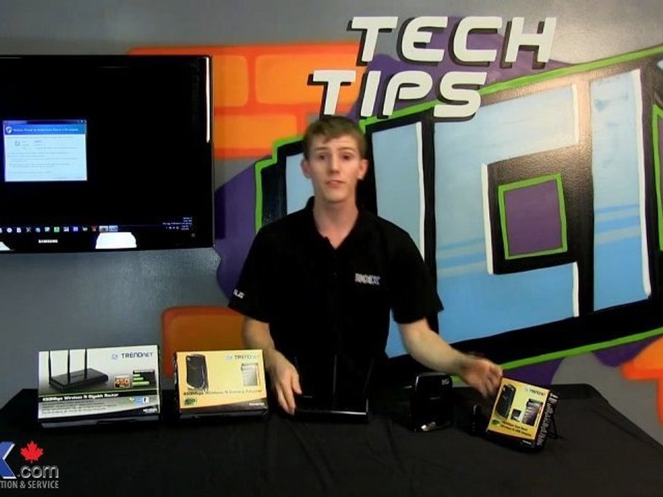 Trendnet Wireless N 450Mb/s Showcase NCIX Tech Tips