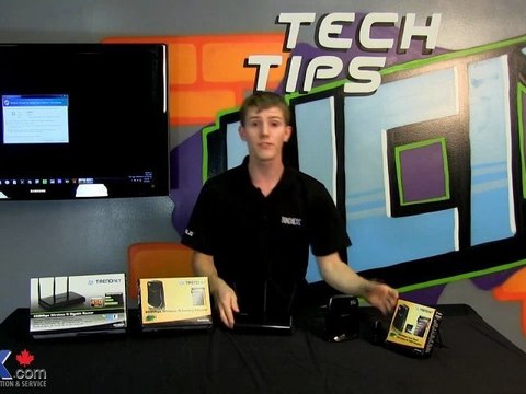 Trendnet Wireless N 450Mb/s Showcase NCIX Tech Tips
