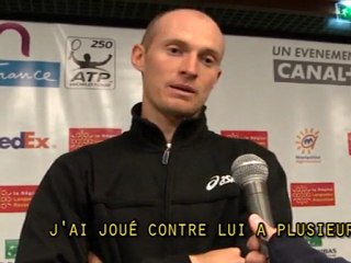Conférence de presse Davydenko