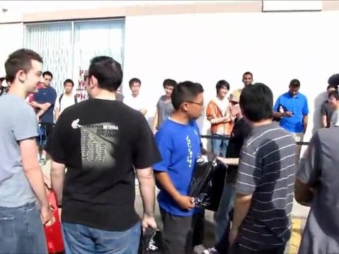 First Morning Swag Run at Mississauga Grand Opening NCIX Tech Tips