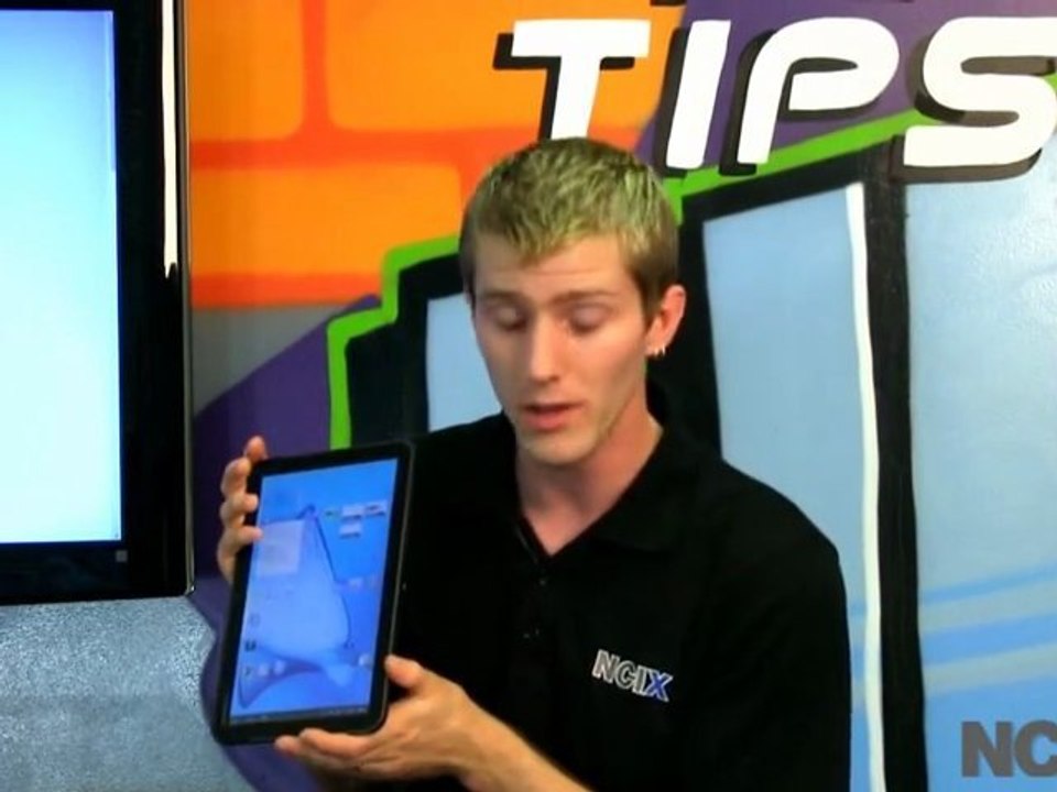 Tablet PC Round Up - Transformer Xoom Galaxy Tab 10.1 Thrive iPad2 Part 1 NCIX Tech Tips