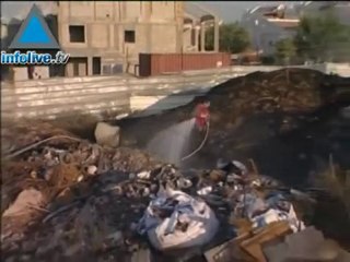 اثنين من صواريخ القسام اطلقوا اليوم من شمال قطاع غزة