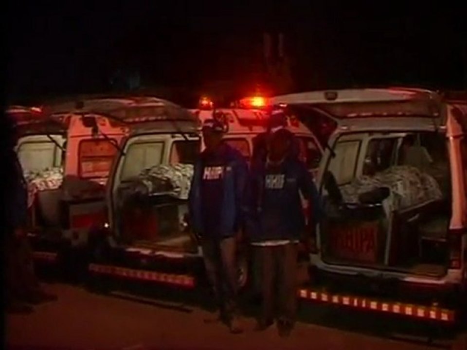Deadly attacks hit Pakistan's Karachi