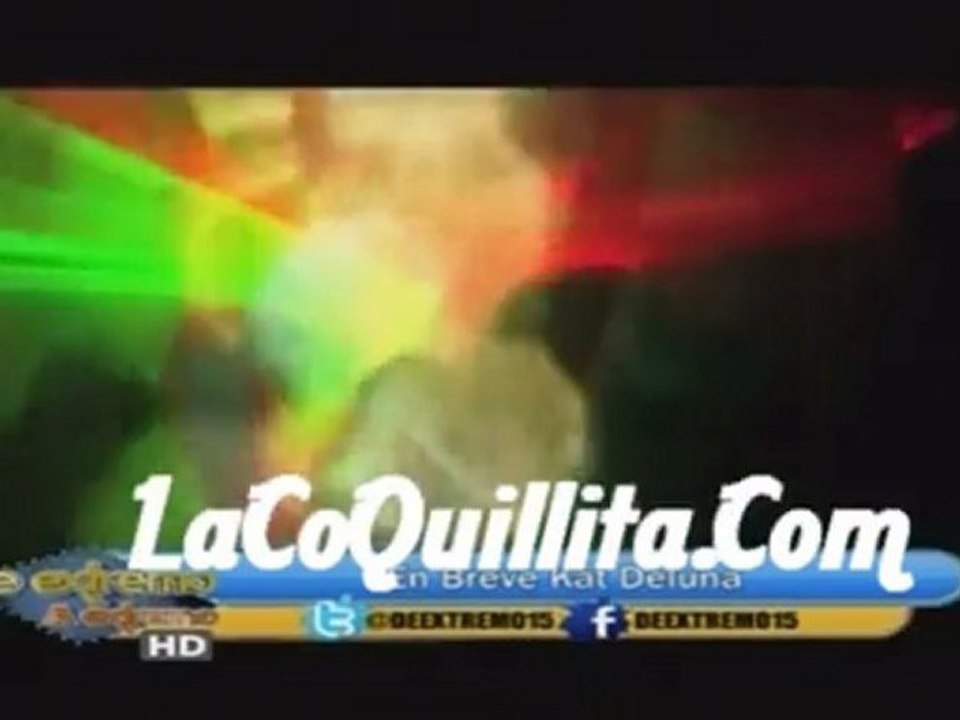 Presentasion Completa de Kat De Luna @ De Extremo A Extremo