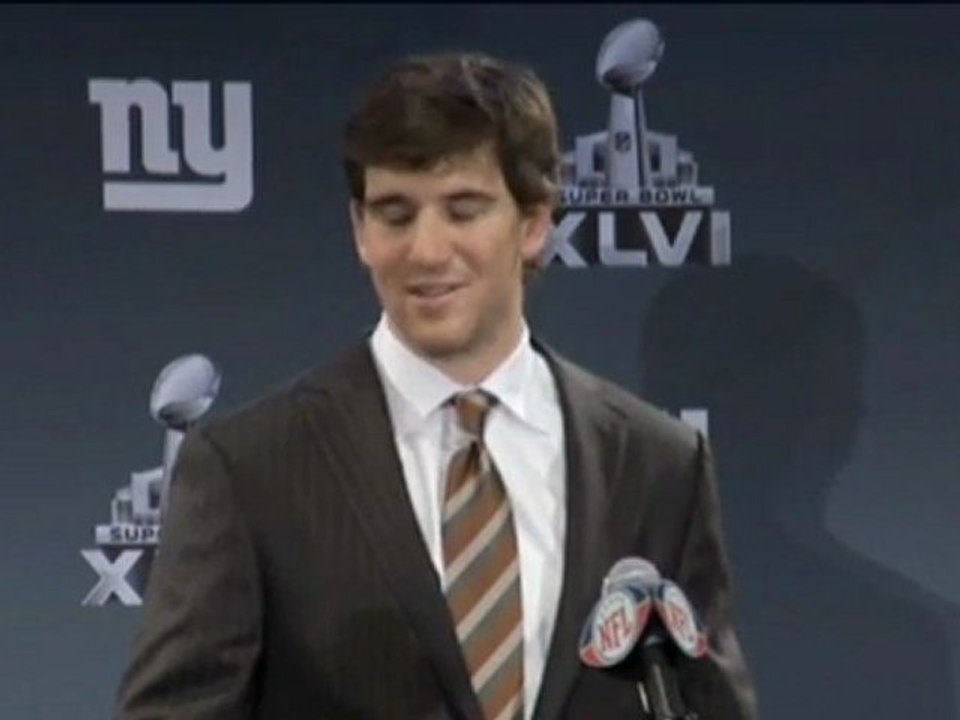 Manning - Ich konzentriere mich auf das Spiel