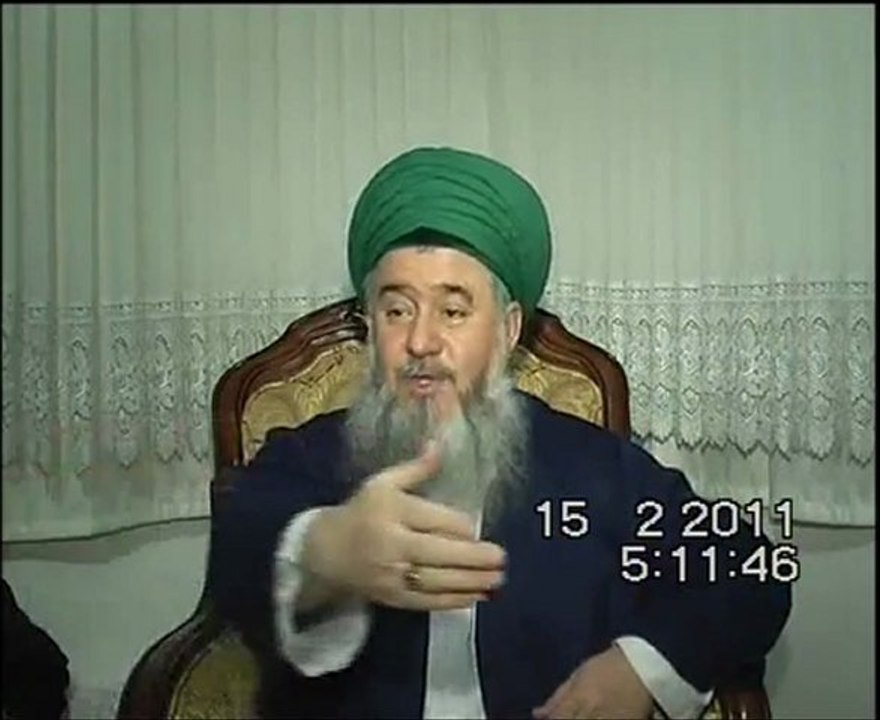 (“MEVLİT KANDİLİ” Sohbeti- 2) GÖNÜLLER SULTANI EFENDİMİZ ŞEYH MEHMET PEHLİVANLI HZ