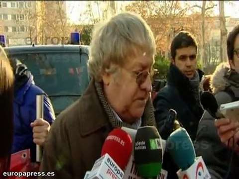 Garzón es arropado a las puertas del Supremo