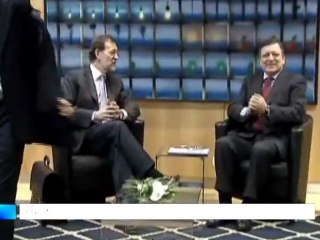 Reunión de Rajoy con el presidente de la Comisión Europea