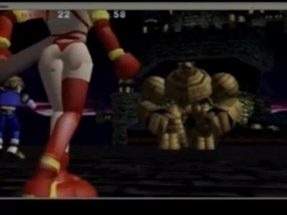 Square's Preview Extra FFVII Sample & Siggraph'95 works