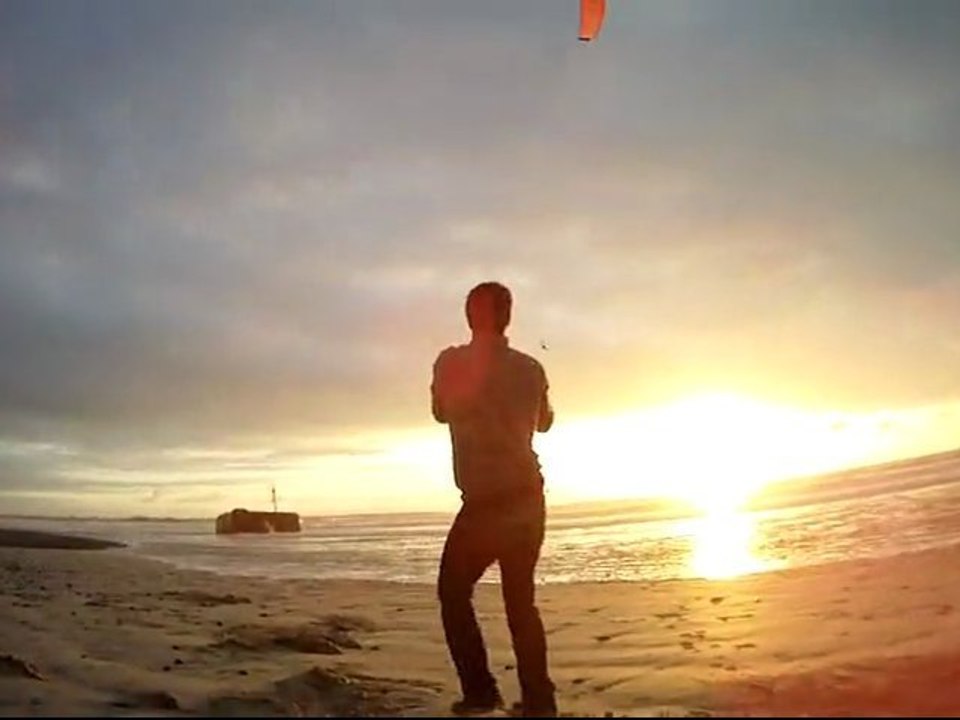 L'essai du mois : voile de traction Zeruko PW 3,5m2 + Caméra Sport Géonaute G-Eye 720p