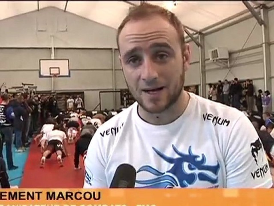 Combat libre: Wanderlei Silva à Palavas-les-Flots!