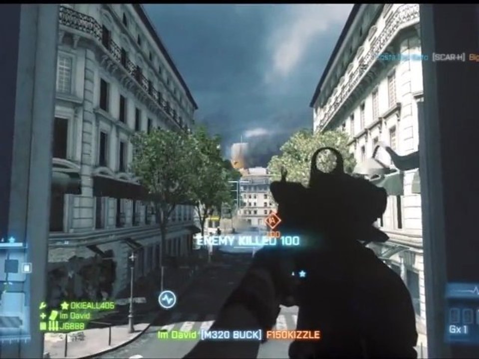 BF3 : l'homme canon